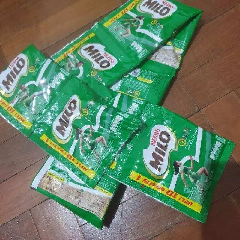 milo renteng 10+1