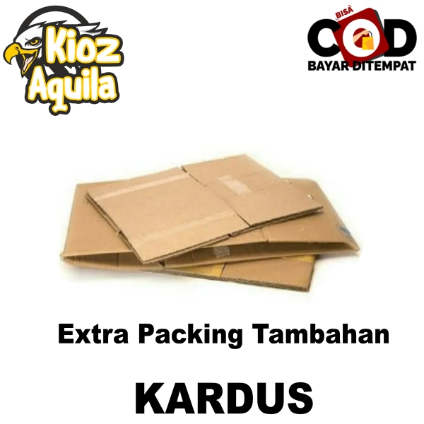 

Tambahan Xtra Packing Dus Kardus Biar Paket Aman Tidak Rusak