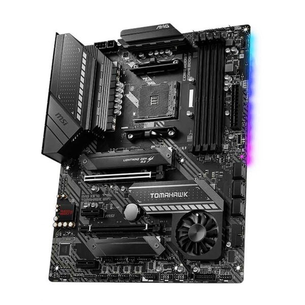 MSI MAG X570 TOMAHAWK WIFI (AMD AM4, X570, DDR4) - Motherboard AM4