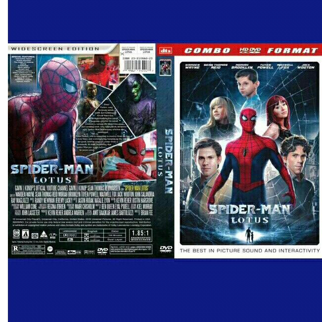 kaset film action spiderman lotus 2023
