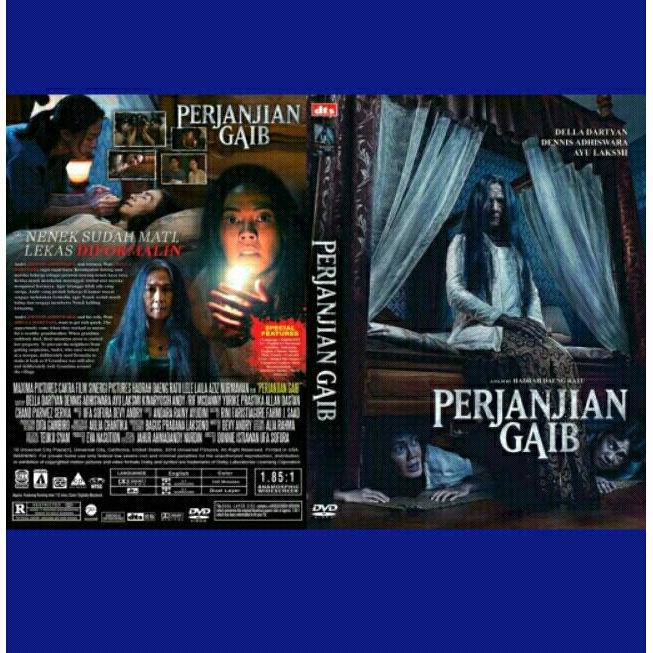 kaset film horor indo perjanjian gaib 2023