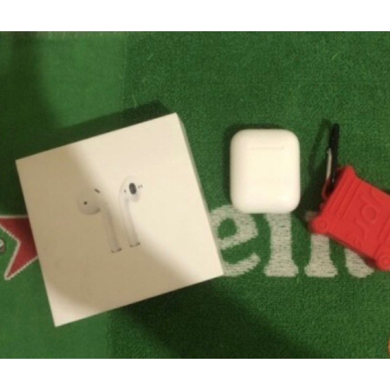 BACA SEBELUM NANYA Preloved Charging Case Airpods Gen 2 + Right Airpods