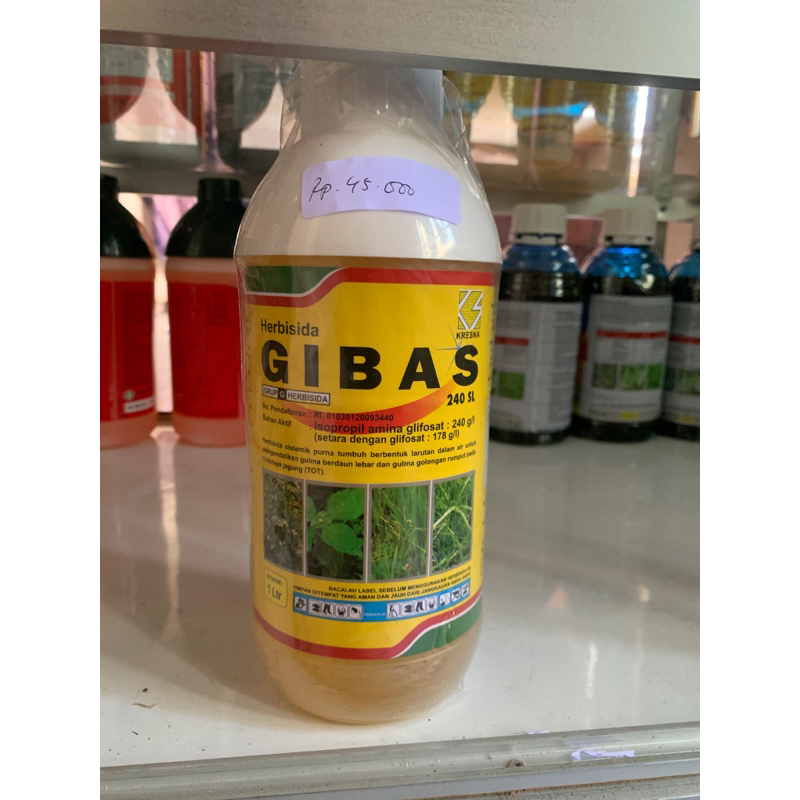 gibas herbisida