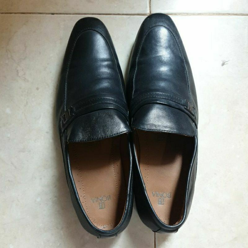 sepatu pantofel pria, bonia size 41 (original store 100%)