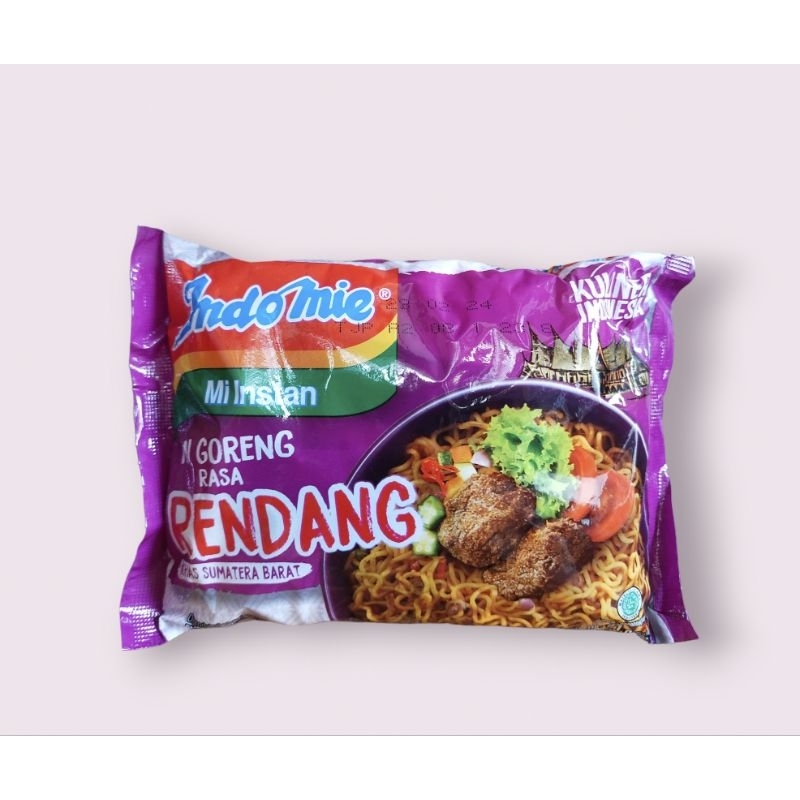 

Mie goreng rasa rendang