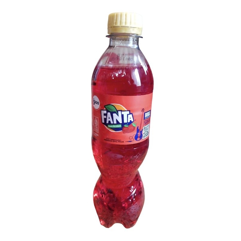 

Fanta rasa strawberry 390 ml