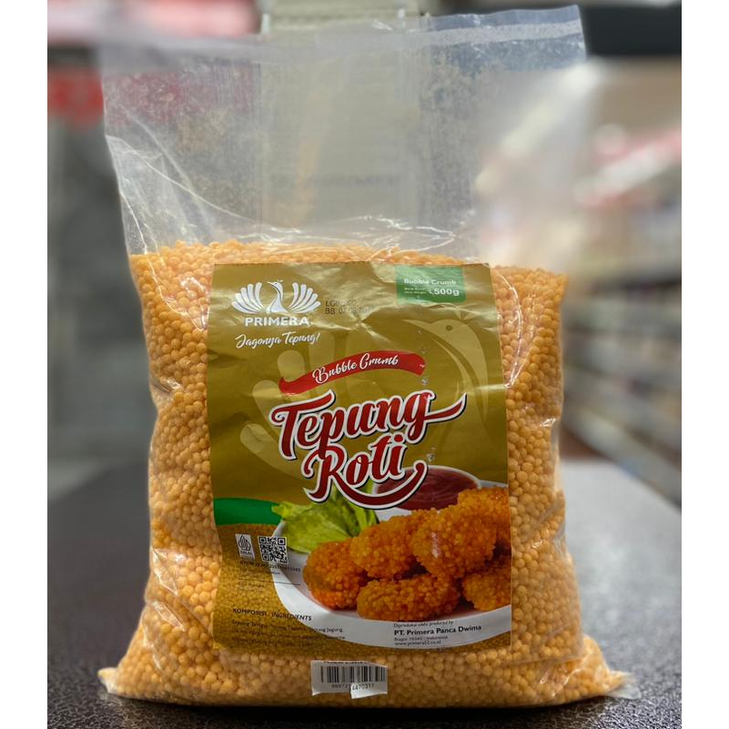 

PRIMERA BUBBLE CRUMB ORANGE 500 GR