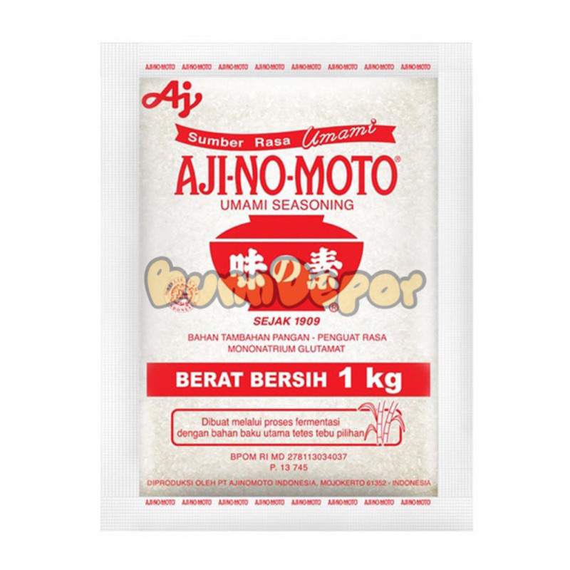 

AJINOMOTO - Penyedap Rasa - MSG - 1kg