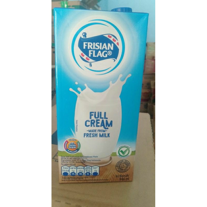 

susu full cream