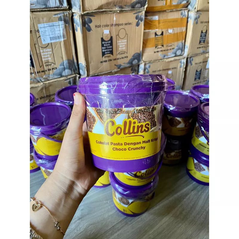 coklat collins
