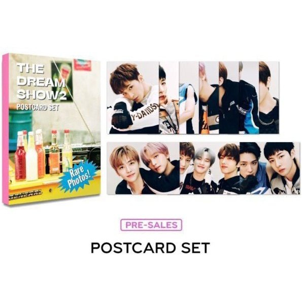 [PLSN] SHARING POSTCARD MD NCT DREAM TDS2