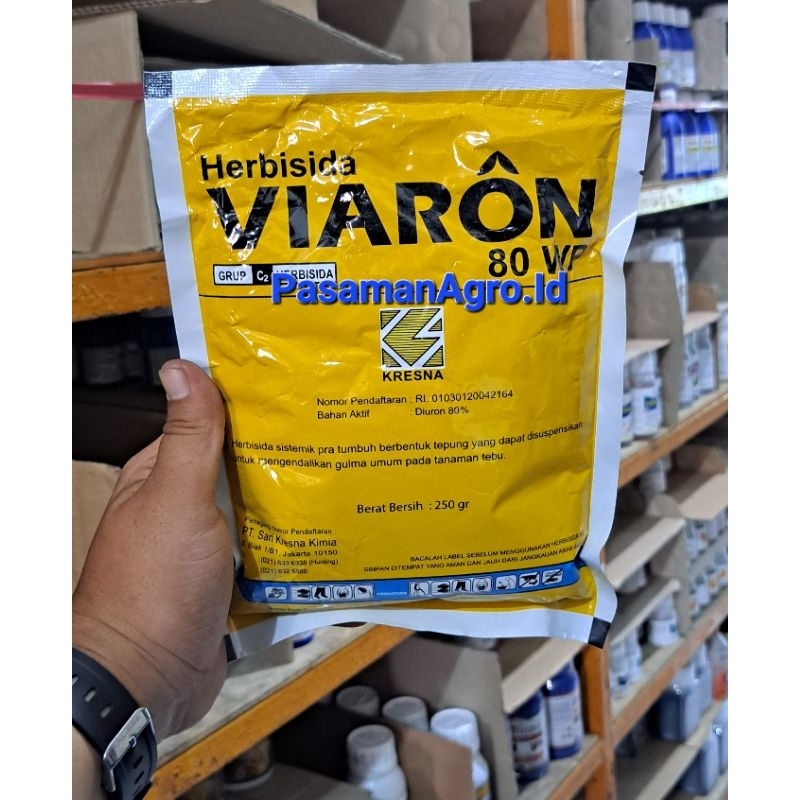 HERBISIDA VIARON 80 WP - 250 GR