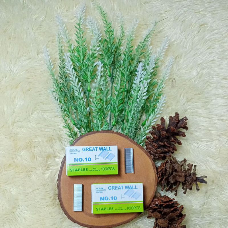 

ISI STAPLES GREAT WALL NO.10