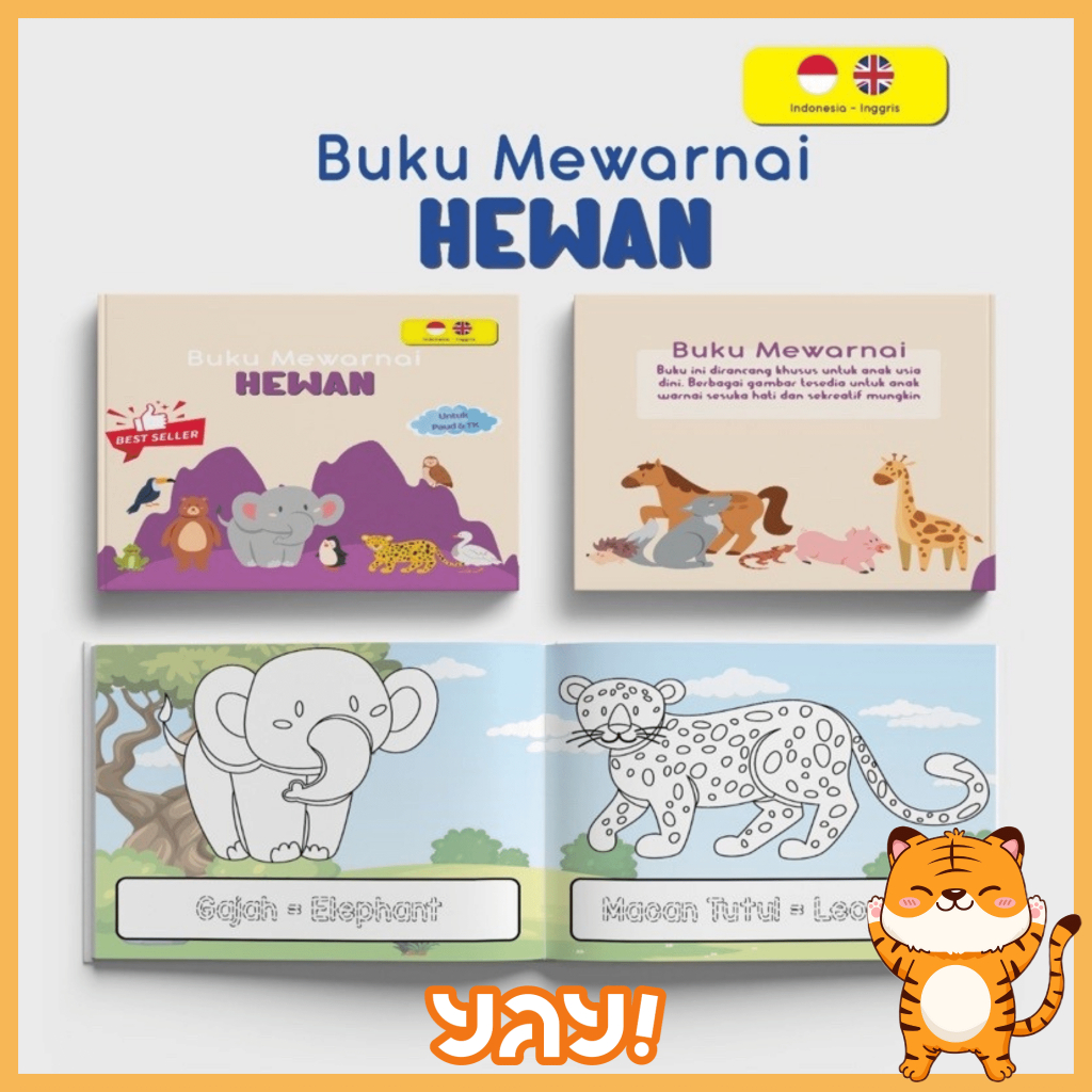 

YAY - BUKU MEWARNAI ANAK