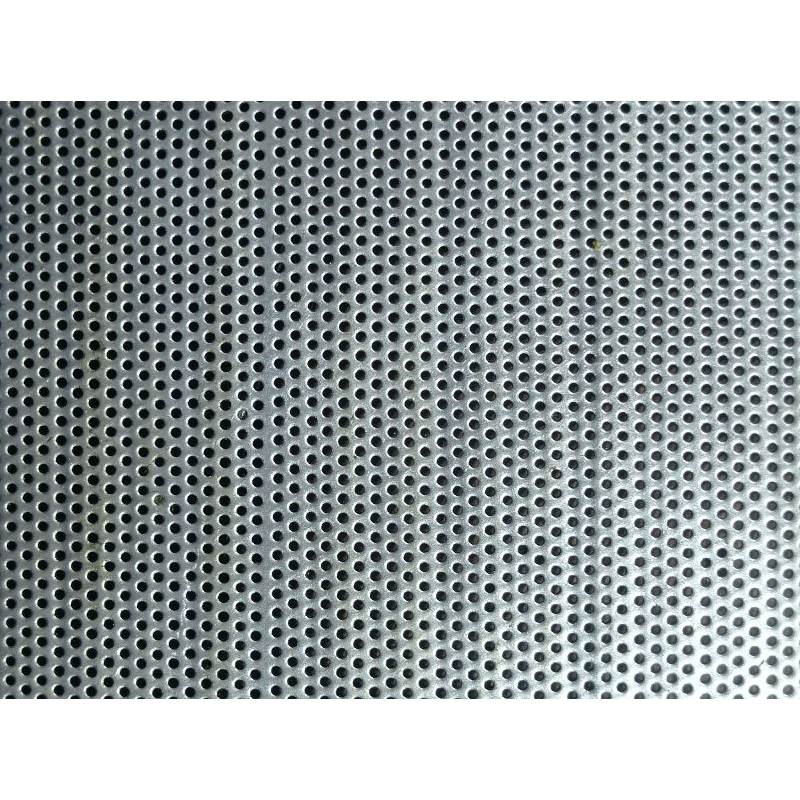 plat sarangan besi lubang 1mm tebal 1mm uk.50cm x 11cm dan uk.12cm x 90cm