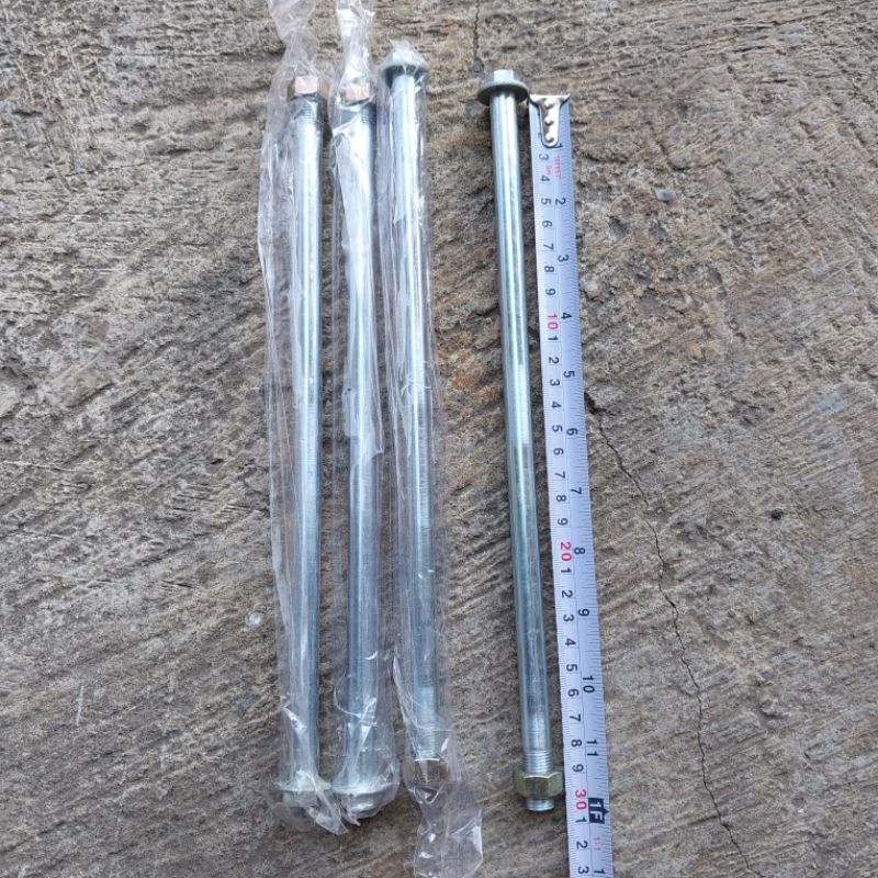 As arm Underbone Panjang 30cm as underbone 30cm As Ub 12mm 30cm