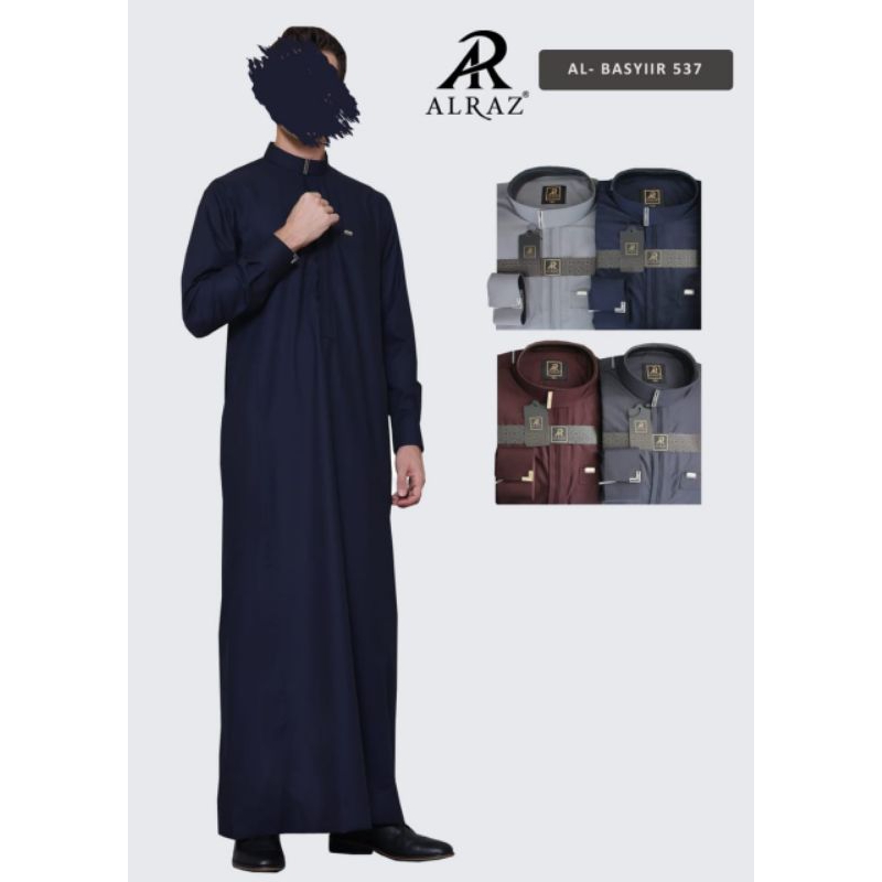 Jubah Al Raz Manset Al-Basyiir, Gamis Al Raz Dewasa
