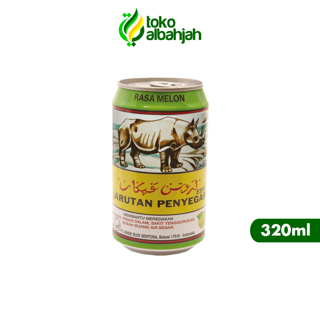 

Larutan Penyegar Cap Kaki Tiga Rasa Melon 320 ml