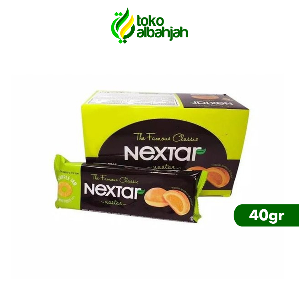 

Biskuit Nabati NEXTAR NASTAR PINEAPPLE 40 GR