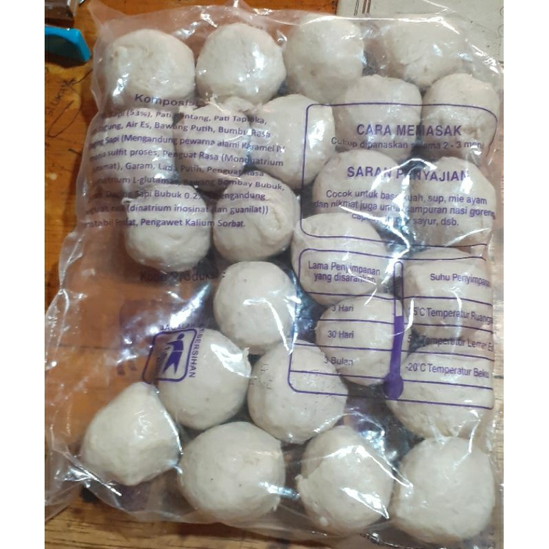 

Bakso Daging Sapi