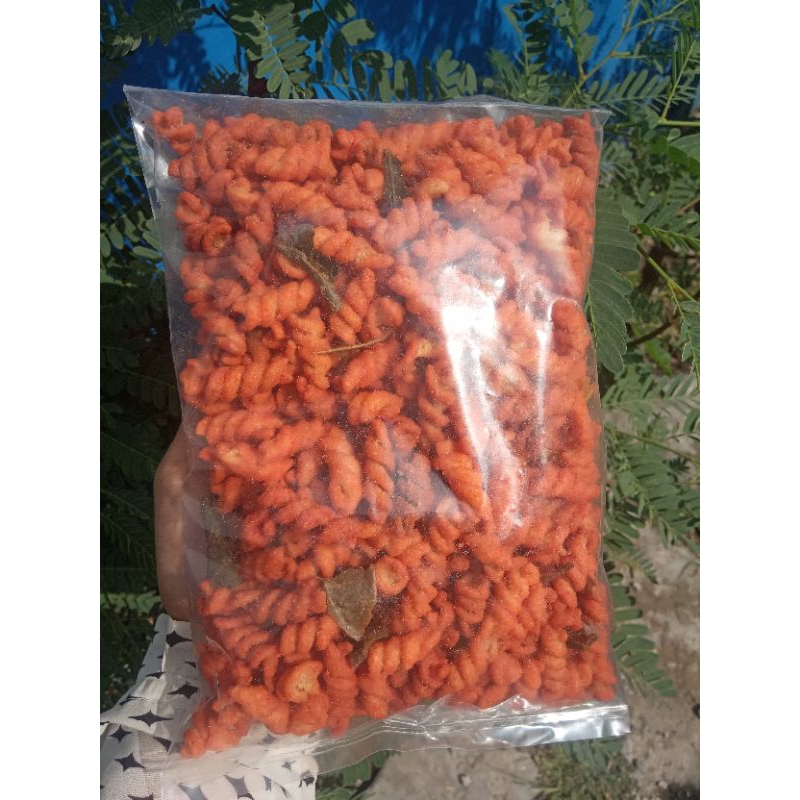 

MAKARONI SPIRAL / MAKARONI ULIR BALADO DAUN JERUK FAZSA FOOD