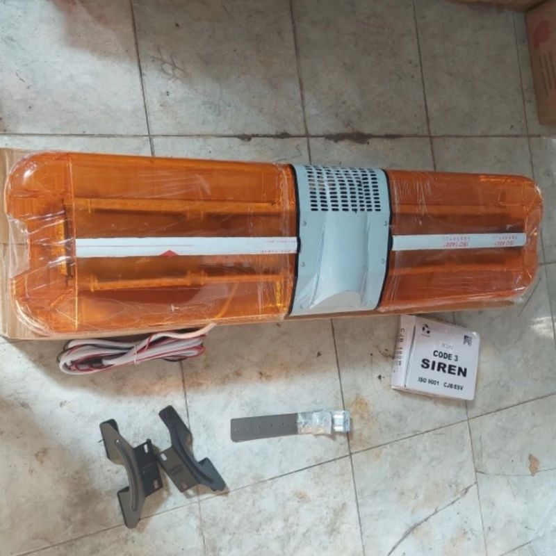 Lampu light bar atap mobil 24V LTF2000 led 120cm+ampli