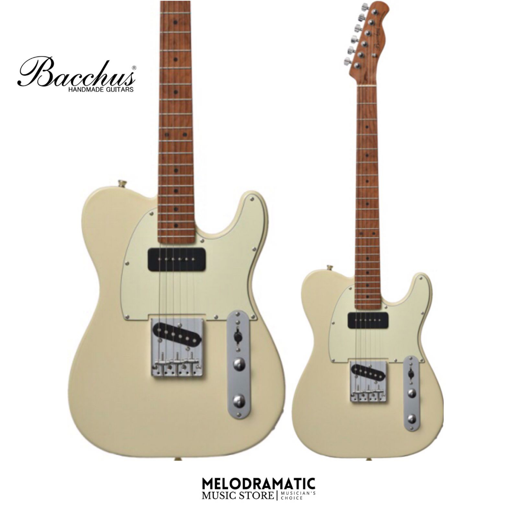 GITAR ELEC BACCHUS BTE-2RSM/M OLYMPIC WHITE