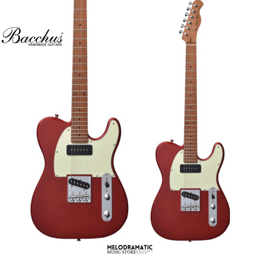 GITAR ELEC BACCHUS BTE-2RSM/M CANDY APPLE RED