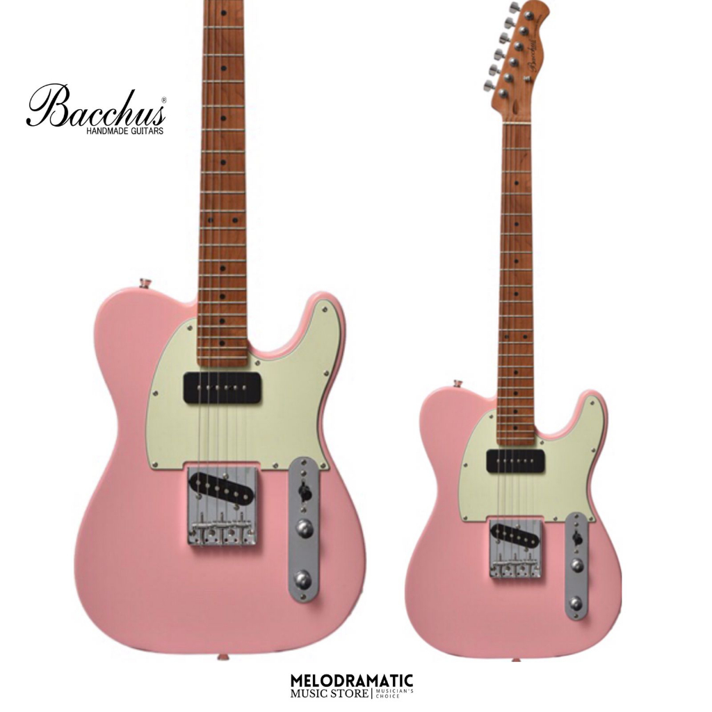 GITAR ELEC BACCHUS BTE-2RSM/M SHELL PINK