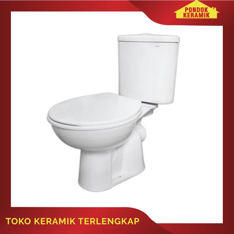 Closet Duduk / Closet TOTO CW 53 J + TCD 01 R / CW53J + TCD 01 R