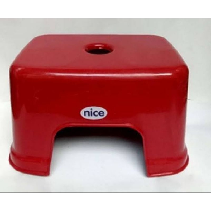 Bangku jongkok Plastik Tebal Nice / bangku pendek kursi jongkok
