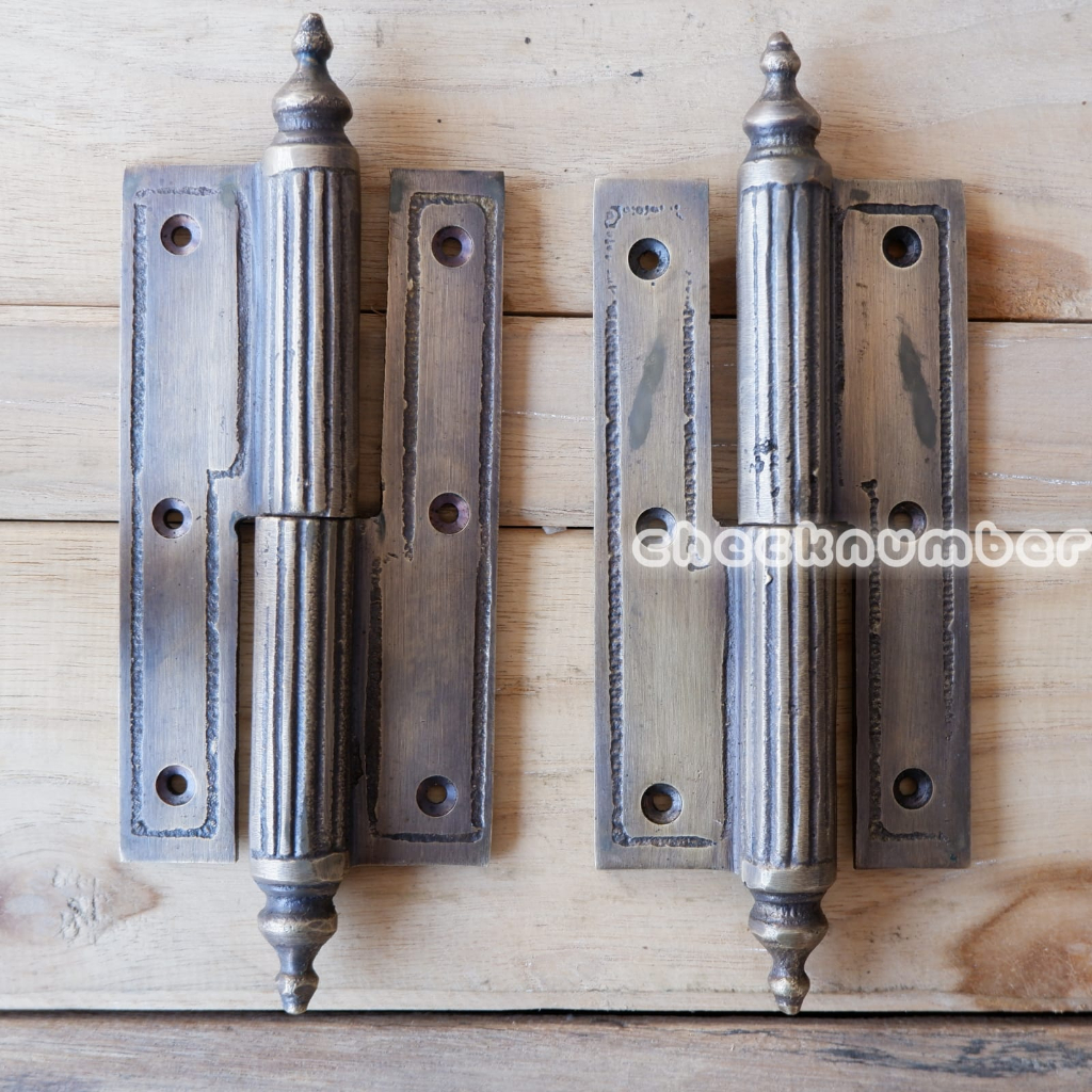 Engsel pintu 5 inch kuningan