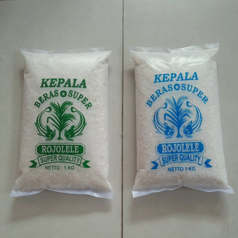 

BERAS SUPER CAP ROJOLELE 1KG