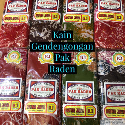 Gendongan Bayi Jarik Gendong Cap Pak Raden Original