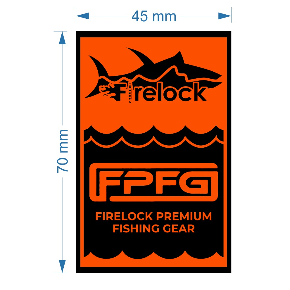 

label woven freelock