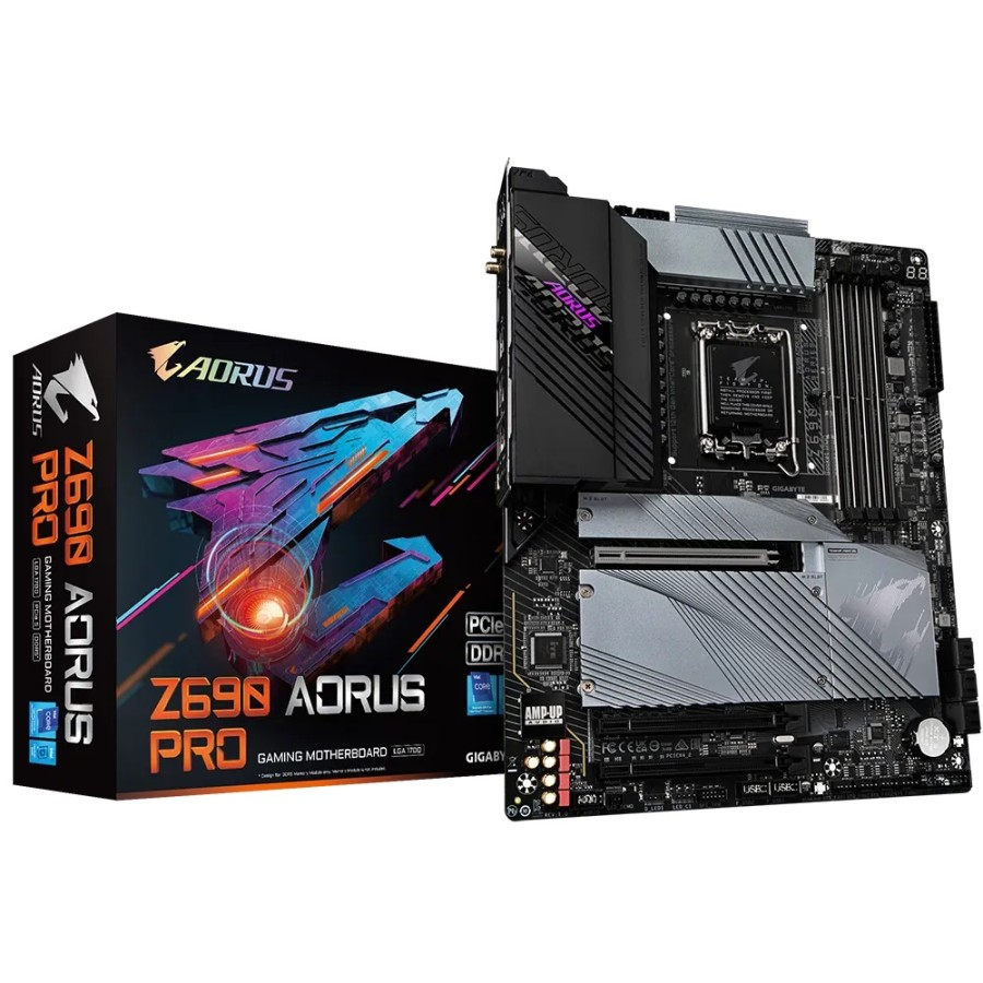 GIGABYTE Z690 AORUS PRO INTEL Z690 LGA1700 MOTHERBOARD
