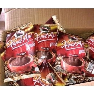 

Kopi Bubuk Kapal Api Khusus 60 gr