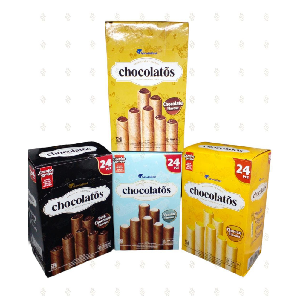 

Chocolatos Ec 1.000 14gr - Pak isi 24Pcs