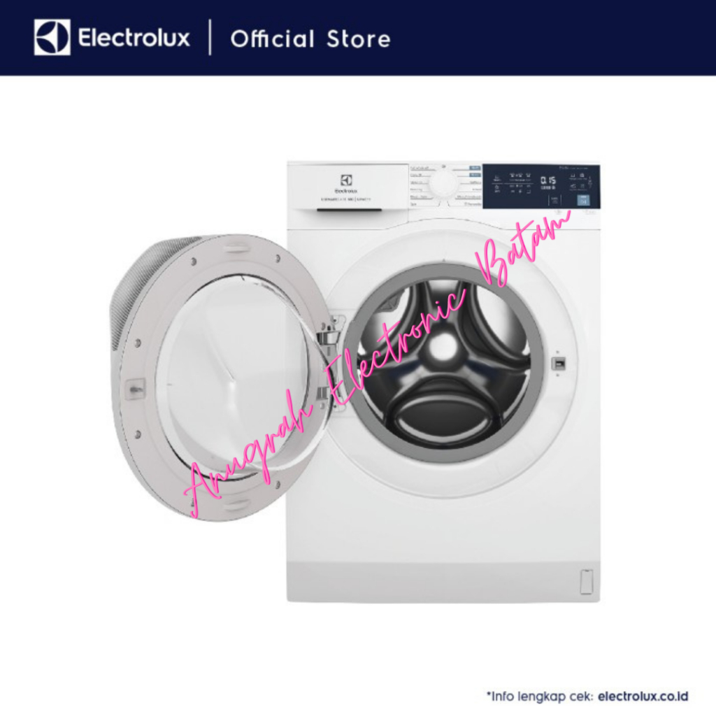 Mesin Cuci ELECTROLUX EWF7554E3WB 7.5KG / EWF 7554 E3WB 7.5 KG