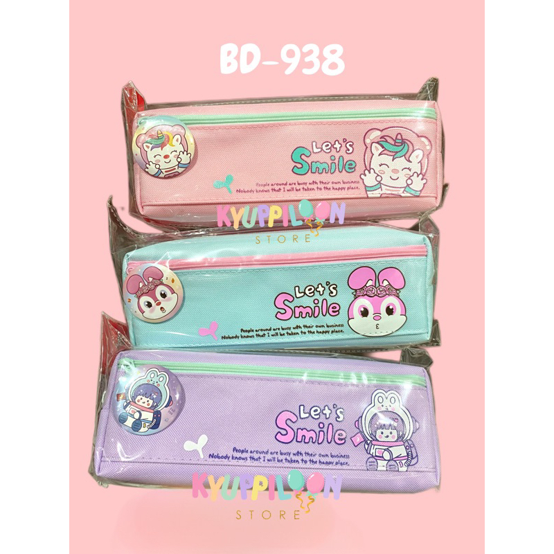 

TEMPAT PENSIL LUCU PREMIUM XIAOLINGJING 3D