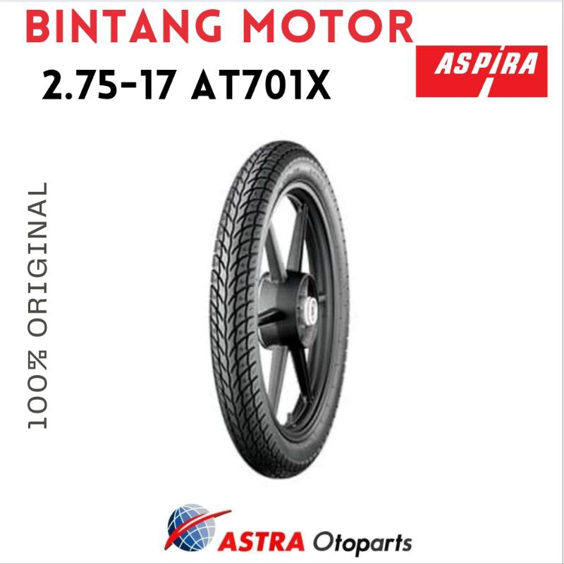 Ban Luar Aspira 275 17 AT701X Tubetype