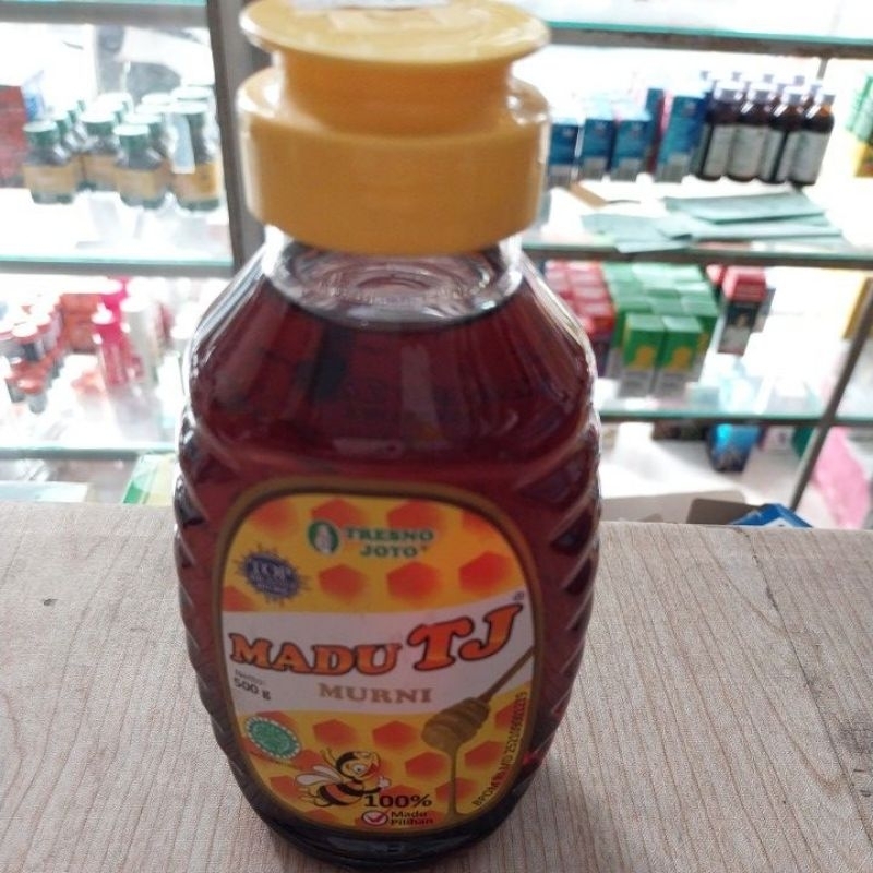 

Madu TJ Murni 500 gr