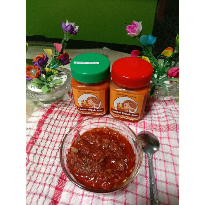 

Sambal empok Dina