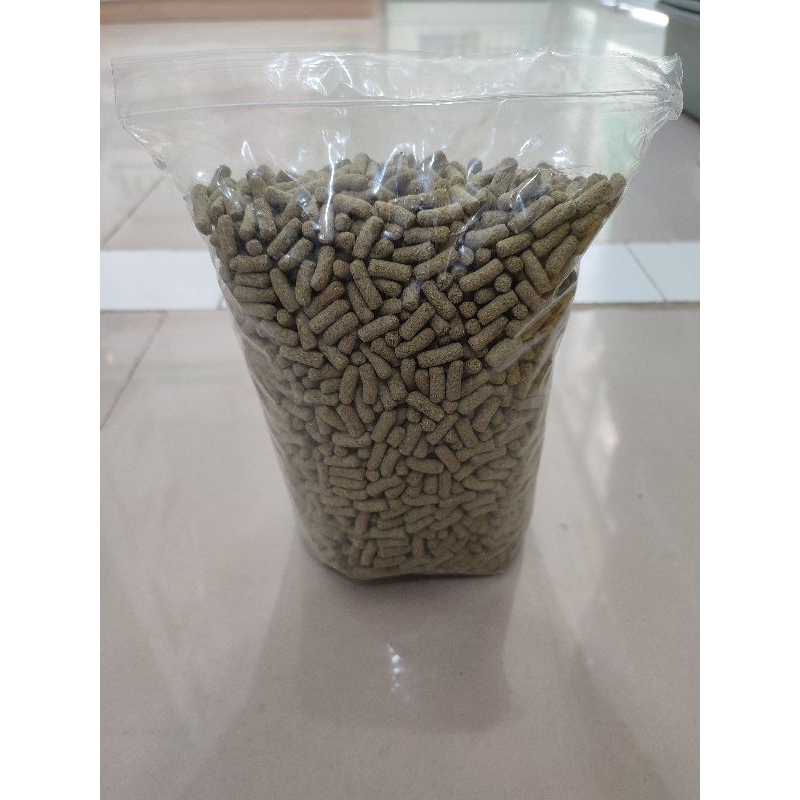 Makanan Kelinci Vitamax - Pakan - Pelet - Kelinci Vitamax Repack 1kg