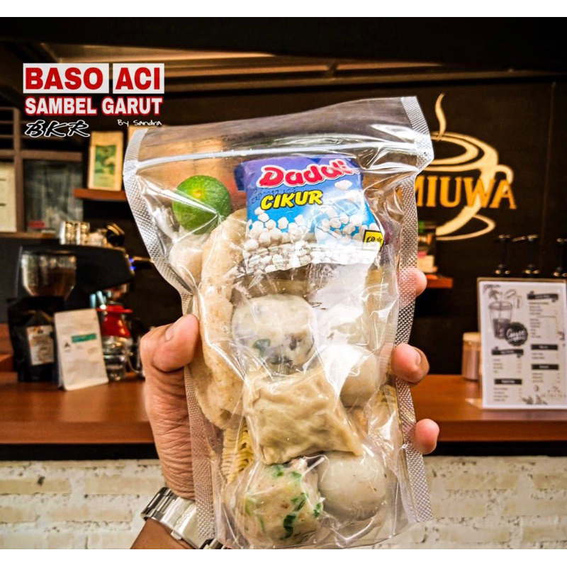 

Baso Aci Sambel Garut