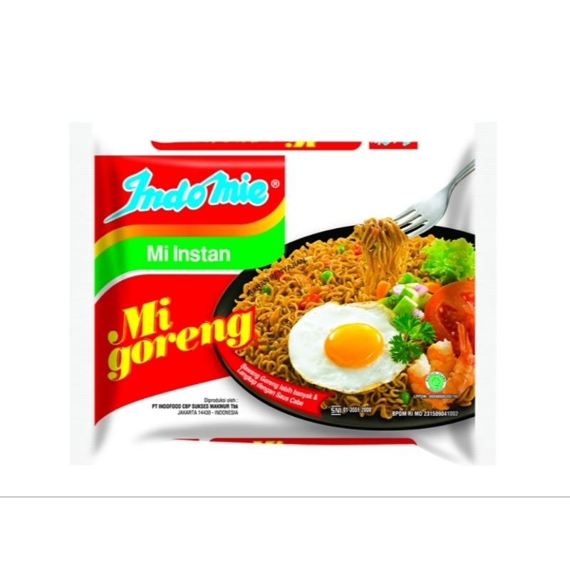 

Indomie Goreng isi 5