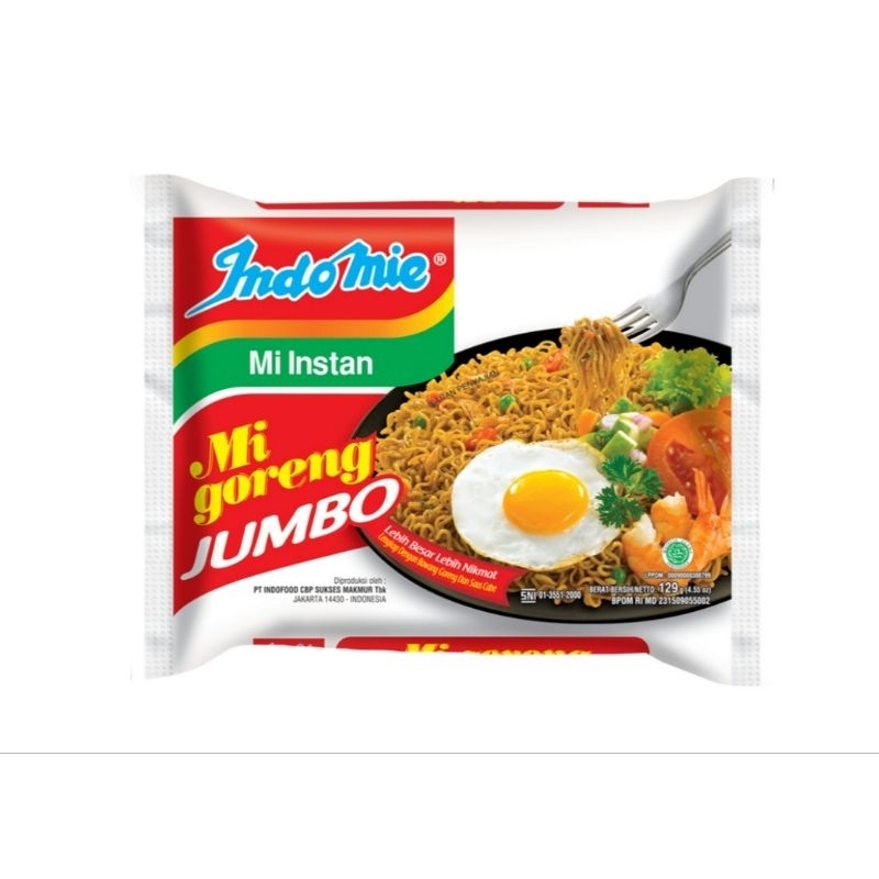 

Indomie Goreng Jumbo isi 5