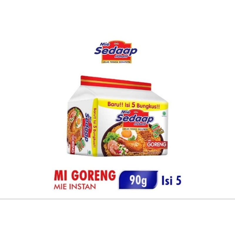 

Mie Sedap Goreng isi 5