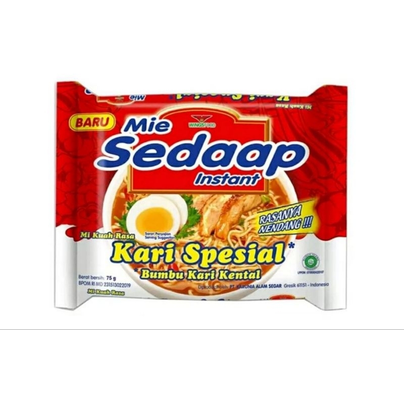 

Mie Sedap Kari Spesial isi 5