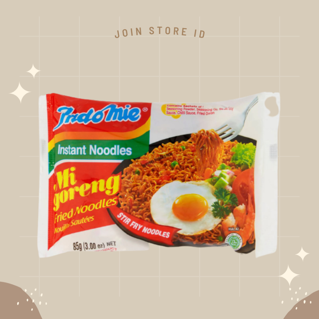 

INDOMIE MIE GORENG SPECIAL 86 GR